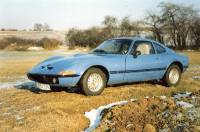 MARTINS RANCH Opel GT spring 